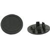 GZM Tappo Coperchio in plastica per Foro Fissaggio Sella parafango Compatibile con Harley Sportster, Softail, Dyna Touring