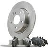 RIDEX 3405B0423 Serie/Kit Kit dischi e pastiglie Posteriore senza viti/bulloni Compatibilità con MERCEDES-BENZ Classe A W176
