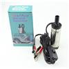 OX Micro Pompa ø51mm 12v TRAVASO Olio GASOLIO Acqua Auto Diesel ELETTRICA
