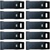 MelTruck® 10 elastici per parafango posteriore Mercedes Benz Actros MP1 MP2 MP3 Axor gomma