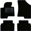 QUEMAR Tappetini Auto compatibili con Hyundai ix35 2009-2015 / Kit Tappeti in Moquette e Gomma su Misura (Set 2 Anteriori + 2 Posteriori) / Ricami e Colori Personalizzati (0 Ricami, Bordo Antracite)