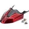 YINGD Parafango Anteriore per Triumph Tiger 800 XRT XRX 2016-2019, Copertura Ruota per Moto, Paraspruzzi, Protezione (Rosso)