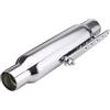 ESPYN Moto Silenziatore Tubo Silenziatore Di Scarico Moto Retro Vintage Classic Galvanotecnica Escap Moto Per Cafe Racer Tubo Marmitta Moto (Colore : Type A)