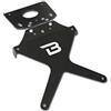 Barracuda moto portatarga regolabile Ducati MONSTER 600