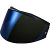 LS2, Visiera para casco moto FF399 iridium blue, Taglia: nc