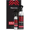 PIPERCROSS Filtro aria accessorio C9000 - Kit filtro manutenzione olio e detergente spray 100 ml