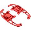 SHUGWA Paletta Cambio Volante Cambio Al Volante Dell'auto Per Golf 7 7.5 Per GTI MK7 2015-2020 Palette per Volante(Red)