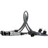 MAGNETI MARELLI 941319170026 Kit cavi candele Compatibilità con VW Golf 3 1H1 Polo Hatchback 6N1 Golf 4 Cabrio 1E Golf 3 Cabrio 1E7, SEAT Ibiza II 6K1