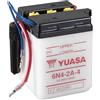 Yuasa batteria yuasa 6n4-2a-4 batteria moto convenzionale 12 v capacità affidabile resistente vibrazioni