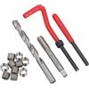 AB Tools 3/8 x 20 BSF Kit di riparazione filo Helicoil Set per fili danneggiati 14pc
