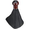 HACFDRT Cuffia Leva Cambio In Pelle A 5 E 6 Marce Per Passat B5 1998-2004 Parti Corpo(6 Speed)