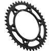 JT Sprockets CORONA 42 DENTI PASSO 520 NERA DIAM.INT. 125 - CERCHIO FORI 150