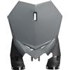 RACETECH Tabella PORTANUMERO Anteriore Beta RR 20-23 Grigio Quantum