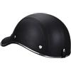 Dinchaakuarry Cappello Di Sicurezza Motociclistico - Casco A Metà Faccia, Casco Motociclistico Vintage, Attrezzatura Da Equitazione Regolabile | Caschi Vintage Per Cappello A Faccia Aperta Per Adulti Ciclistici E S