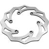 DTYBJN Parti Rotori Freno Moto Disco freno posteriore da 220 mm adatto per Husqvarna FE TE FC TC TX FX FS 125 150 200 250 300 350 390 450 501 570 2009-2024