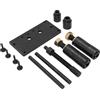KUIDAMOS Kit di Installazione Ed Estrattore per Cuscinetti Interni della Camma Kit in Acciaio Durevole per 88 93 96 103 110 Twin Cam, Finestra Visibile per Un Facile Utilizzo, per Meccanici e