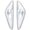 UFITIDU Indicatori Direzione laterali 63137171007 63137171008 Indicatore Direzione Laterale Parafango Auto Per BMW Per X5 E70 Per X3 F25 Per X6 E71 2007 2008 2009 2010 2011 2012 2013 2014 luce Segnale Svolta(