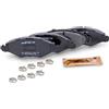 BESTPRICE ATP BESTPRICE Set di pastiglie freno asse anteriore, Pastiglie freno anteriori, 4 pezzi, Compatibile con PEUGEOT 206 Hatchback (2A/C), 206 Notchback, 206 SW (2E/K), 206 Van, 206+ (2L_, 2M_)