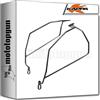 MOTOTOPGUN kappa tk218 telaietto borse laterali compatibile con honda cbf 600 n 2004 2005 2006 2007 2008 2009 2010 2011 2012 mototopgun
