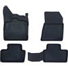 fussmattenprofi.com Fussmattenprofi Tappetini Auto Gomma per Renault CAPTUR II (2ª Generazione) dal 2020 - su Misura, Antiscivolo, Inodore - Tappetino Auto Set Completo per Interni Auto