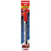 Lampa 74611 Penna ritocco carrozzeria - Rosso - 611