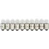 motodak Ampoule-Lampe 6v 2w Base ba9s Standard (Cambio Di 10) -flosser Nuovo