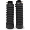 Grcfumo Soffietto Ammortizzatore Anteriore per Moto, Soffietto Cilindro 28 mm, Protezione Ammortizzatore Tubo Ammortizzatore Anteriore, Protezione Ammortizzatore Forcella Anteriore Gaichs per CG125