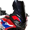4moto Cupolino Sport (40cm) Ermax per Africa Twin CRF 1100 L 2024-2025 Nero Chiaro fume