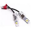 Generic Kit Di Conversione A Led Halo Led 2pz Lampada H1 12V-24V 6000K Lampadine Fari Kit Lampada Sostituzione Fari Abbaglianti e Anabbaglianti per Auto
