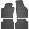 IMJ-Global Tappetini Auto Gomma elToro su Misura Compatibili con Volkswagen Tiguan I 2007-2016, Set Completo di Tappeti Auto per Migliorare Look e Sportività, Tappetino Premium in TPE Durevole