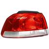MNGNCBXWK Fanale Posteriore Per Auto Per VW Per Golf 6 Mk6 Hatchback 2009 2010 2011 2012 2013 Fanale Posteriore Ricambio Luce Retromarcia Senza Lampadina (Outside Left)