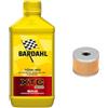 Generico Kit Tagliando Filtro Olio Originale Benelli + Bardhall XTC 10W40 1LT Per BN125 / TNT125