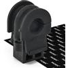 RIDEX 1334A0339 Gommino barra stabilizzatrice Anteriore bilaterale Compatibilità con NISSAN Qashqai/Qashqai +2 I J10, NJ10