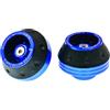 Generico Slider telaio forcella anteriore per moto, protezione antiurto per slider telaio moto, Protezioni anticaduta per moto Slider in alluminio Drop Cup, per incidenti motociclistici con coppe ant