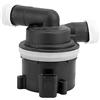 Aramox Pompa acqua ausiliaria motore, pompa acqua supplementare liquido refrigerante ausiliario motore 03L965561A, nero