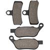 Cyleto Pastiglie Freno Anteriore e Posteriore per HARLEY DAVIDSON FLD Switchback 2012-2016 / FXD Super Glide 2008 2009 2010 / FXDWG Dyna Wide Glide 2008-2017