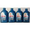 Shell Helix HX7 10W40 Olio motore semisintetico 4 barattoli da 1 Litro = 4 Litri