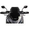 BRIXIAMOTO MALOSSI 4519043B Cupolino SPORT SCREEN fumé scuro 31x44 cm, Compatibile con HONDA X-ADV 750 2021-2022