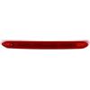 SGHFUVE Luci Terzo Stop Per VW Per Polo Per Hatchback 2011-2015 2016 2017 2018 LED Per Auto Posteriore Aggiuntiva Posizione Alta Terza Luce Freno 5K0945087B Alto Luce Stop(Rosso)