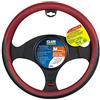 Lampa 33118 Club, coprivolante in Skeentex - M - Ø 37/39 cm - Nero/Rosso