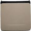 HXVGEGKPYK 1 Pezzo Per Golf 5 6 Per GTI Per Jetta MK5 Per A5 Per GLI 1K0862532D 1K0819203A Bracciolo Portabicchieri Griglia Di Ventilazione Posteriore Uscita Sfiato(Beige-Cup Holder)