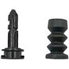 ZHjLut tappo serbatoio Compatibile Con X1 X2 X3 E83 X4 X6 Z4 Serie 1 3 5 7 1 Set Di Inserti Per Coperchio Serbatoio Carburante Olio Auto Con Chiusura A Scatto E Fibbia A Molla
