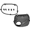 Riloer Copertura per catena di distribuzione superiore del motore Riloer Compatibile con VW Beetle CC EOS Golf Compatibile con GTI Jetta Passat Compatibile con Tiguan