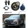 D'ANGELO 1988 Kit Ruotino di Scorta 18 compatibile con Citroën DS7 Crossback con Cric, Chiave, Guanti e Sacca 135/80R18