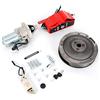 InSyoForeverEC Kit di Avviamento Elettrico Honda per Motore GX340 11HP GX390 13HP - Con Interruttore a Chiave e Volano