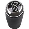 Viviance Pomello del cambio a 5/6 velocità compatibile con Mazda 3 BK BL 5 CR CW 6 II GH CX-7 ER MX-5 NC III - 6 Velocità