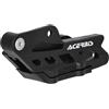 Acerbis Guida catena in plastica ad alta resistenza per Aprilia Tuareg 660 22-24, nero
