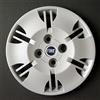 Rixto Kit di 4 copricerchi adattabili - per FIAT PANDA NEW Dynamic (LOGO BLU) - diametro 13 - non originali
