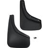 FROSCH EXP.Orig.45.10.E13 - Paraspruzzi posteriore in gomma per SKODA YETI, anno 14- suv. 2 barre di fissaggio, colore: nero