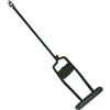 Micpointik Chiusura cofano per BMW Serie 3 E90 E91 E92 E93 2006 - 2013 per M3 325i 328i 335i Parte di ricambio 51647116693 Nero Metallo Montaggio diretto